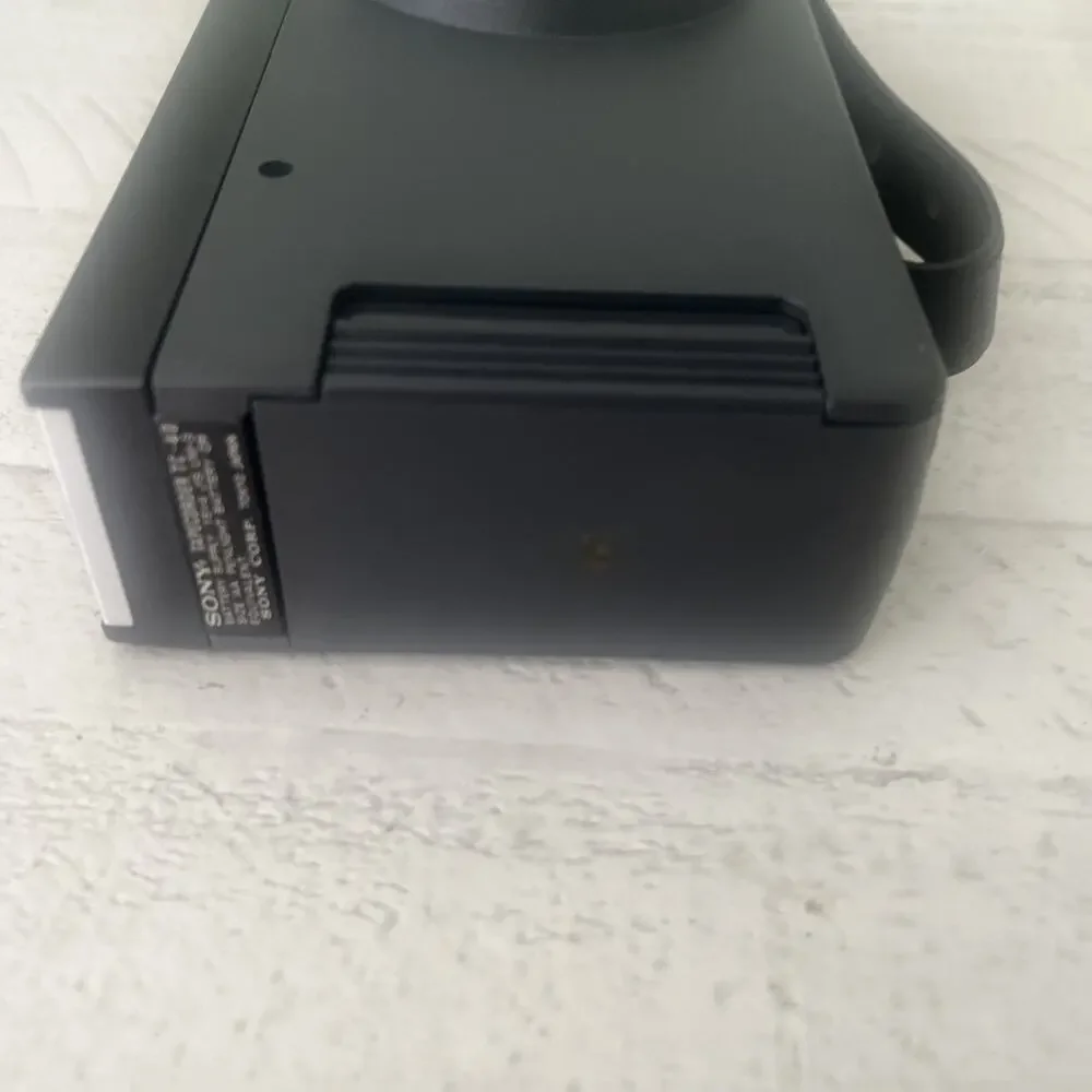 Sony Cassette Recorder TC-40 Black Box Strap For Parts/repair Only.